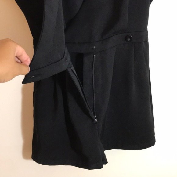 Silence and Noise Black Romper - Picture 6 of 7